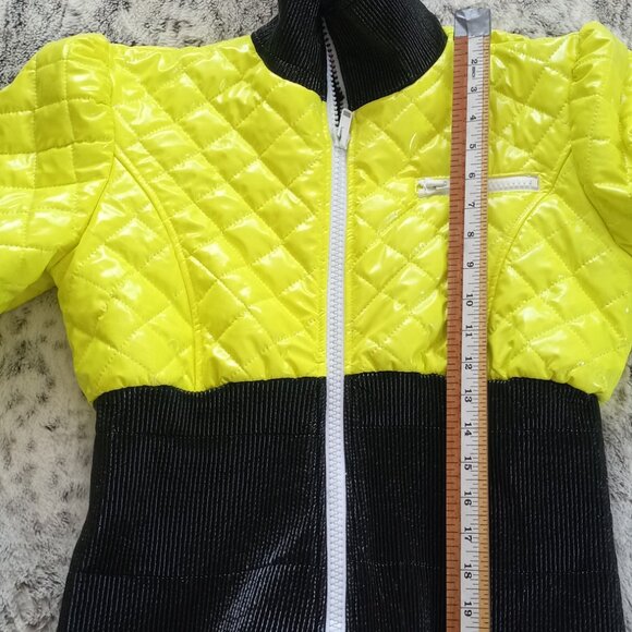 Snow Sugar Cupcake jacket Yellow - Picture 9 of 10